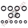 Datsun 280Z 280ZX Fuel Injector Injection Rubber Seal Kit, Upper & Lower, 1975-1983