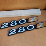 Datsun 280z Fender Emblems