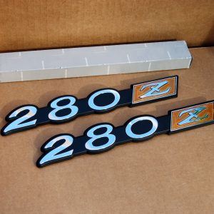 Datsun 280z Fender Emblems