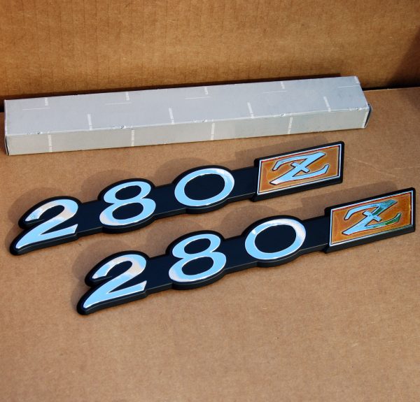 Datsun 280z Fender Emblems
