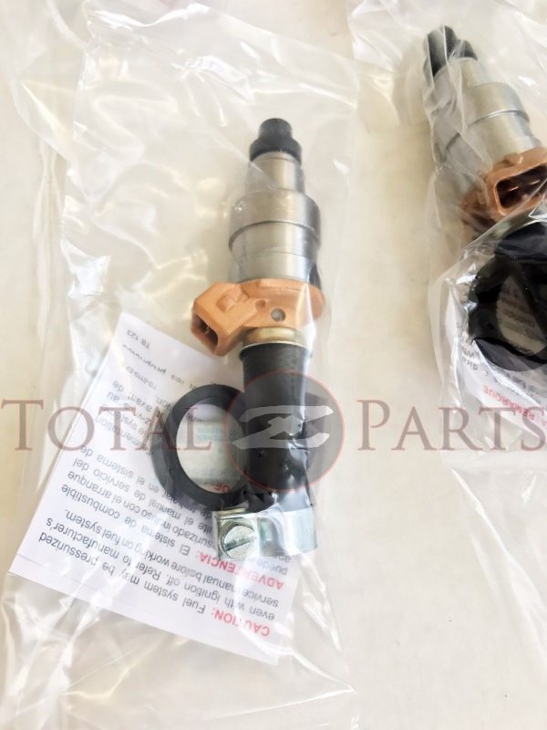 Datsun 280Z 280ZX Remanufactured Fuel Injectors Set (6), 75-83, L28E Non-Turbo 2