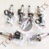 Datsun 280ZX 300ZX TURBO Original Remanufactured Fuel Injectors Set, 1981-1985