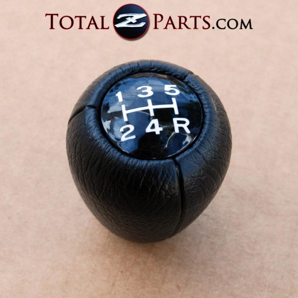 Datsun 280Z 280ZX 5-Speed Shift Knob, Black Vinyl *NOS* 3