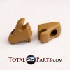 Datsun 280ZX Tan Brown Sunvisor Holders/Clips *NEW, OEM*