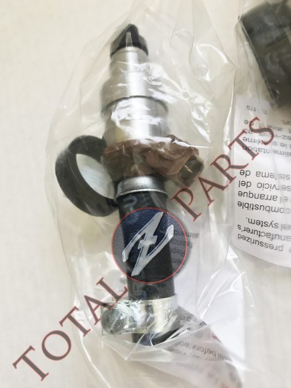 Datsun 280ZX 300ZX TURBO Original Remanufactured Fuel Injectors Set, 1981-1985 2