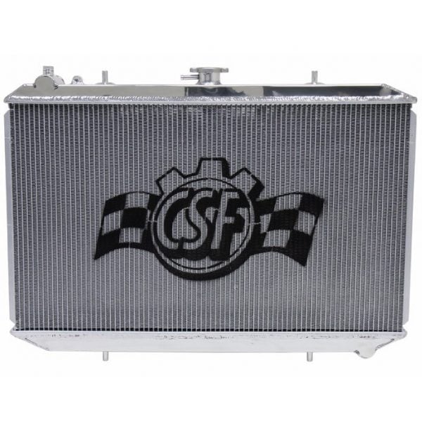 CSF Performance Aluminum 2-Row Radiator for '90-97 Nissan 300ZX 3.0L V6 (NON-TURBO)