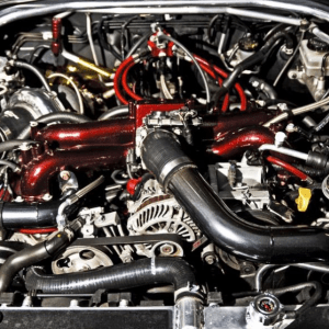 MISHIMOTO Aluminum Performance Radiator, 2001-2007 Subaru Impreza WRX & STI
