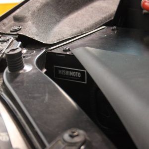 MISHIMOTO Race Intake Kit w/Box & Wrinkle RED Pipes, for 2015+ Subaru WRX