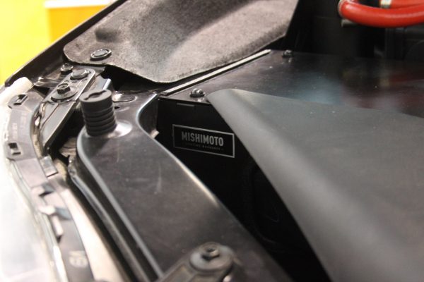 MISHIMOTO Race Intake Kit w/Box & Wrinkle RED Pipes, for 2015+ Subaru WRX 5