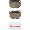 BREMBO Rear Ceramic Brake Pads PAIR, Disc Brakes, for 1990-1996 Nissan 300ZX