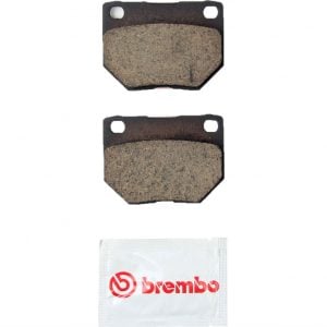 BREMBO Rear Ceramic Brake Pads PAIR, Disc Brakes, for 1990-1996 Nissan 300ZX