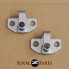 300zx Door Latch Strikers, Left & Right, 1984-1986 *NOS*