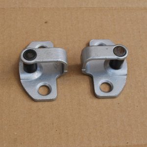 300zx Door Latch Strikers, Left & Right, 1984-1986 *NOS*