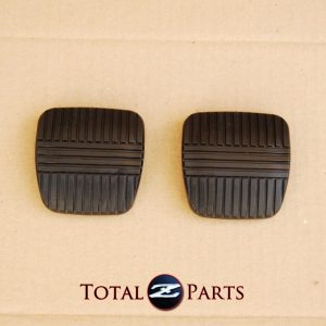 Brake Clutch Pedal Pads Set, for Nissan 300ZX (Z32), 1990-1996, Manual *NOS*