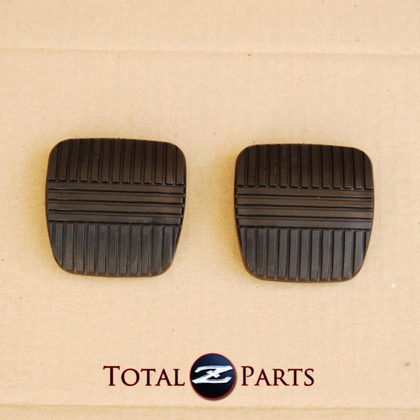 Brake Clutch Pedal Pads Set, for Nissan 300ZX (Z32), 1990-1996, Manual *NOS*