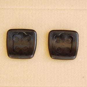 Brake Clutch Pedal Pads Set, for Nissan 300ZX (Z32), 1990-1996, Manual *NOS*