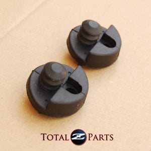 Door Switch Bumpers Covers, for Nissan 300ZX (Z31), 1986-1989 *NOS*