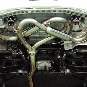 HKS Legamax Premium Exhaust for 09+ Nissan GT-R, Burnt Tips, TIG Welded