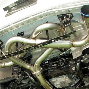 HKS Legamax Premium Exhaust for 09+ Nissan GT-R, Burnt Tips, TIG Welded
