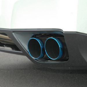 HKS Legamax Premium Exhaust for 09+ Nissan GT-R, Burnt Tips, TIG Welded