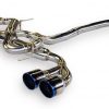 HKS Legamax Premium Exhaust, 09+ Nissan GT-R, Burnt Tips, Flux Welded