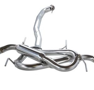 HKS Legamax Premium Exhaust for 09+ Nissan GT-R, Burnt Tips, TIG Welded