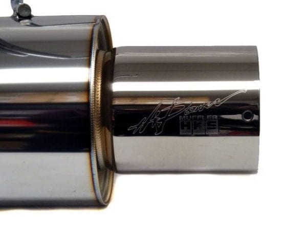 HKS 32003-KN002 Hi-Power Catback Exhaust for 89-94 Nissan 240SX 7