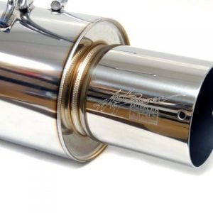 HKS 32003-KN002 Hi-Power Catback Exhaust for 89-94 Nissan 240SX