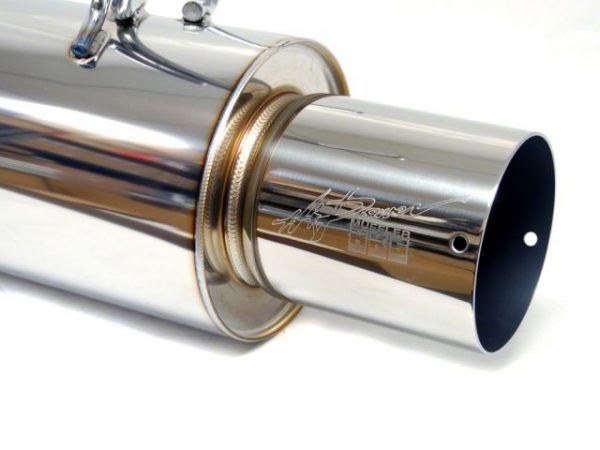 HKS 32003-KN002 Hi-Power Catback Exhaust for 89-94 Nissan 240SX 6