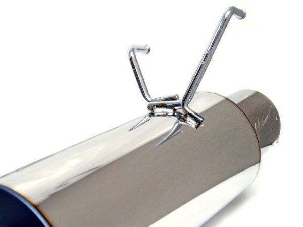 HKS 32003-KN002 Hi-Power Catback Exhaust for 89-94 Nissan 240SX 5
