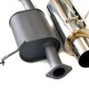 HKS 32003-KN002 Hi-Power Catback Exhaust for 89-94 Nissan 240SX