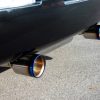 HKS Stainless Steel/Titanium Cat-Back Dual Exhaust for 03-09 Nissan 350Z
