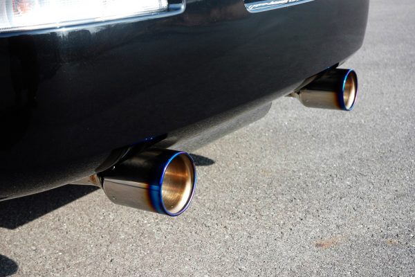 HKS Stainless Steel/Titanium Cat-Back Dual Exhaust for 03-09 Nissan 350Z