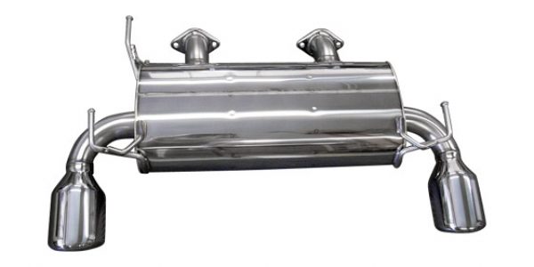HKS Legamax Premium Exhaust w/Mid Pipes, 4
