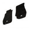 NRG Black Carpet Floor Mats Set, Z Emblem Logo, for 03-09 Nissan 350Z