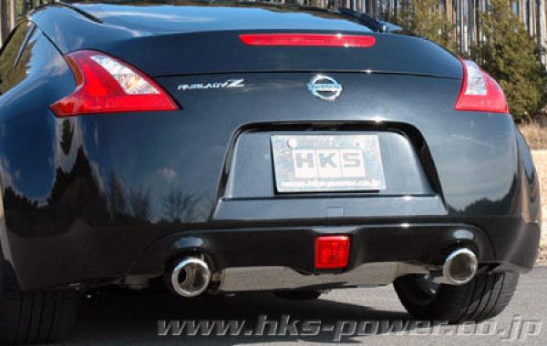HKS Legamax Premium Exhaust w/Mid Pipes, 4