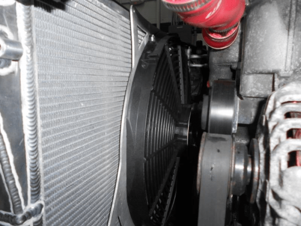 MISHIMOTO High Performance Aluminum Radiator for 2001-2006 BMW M3 6