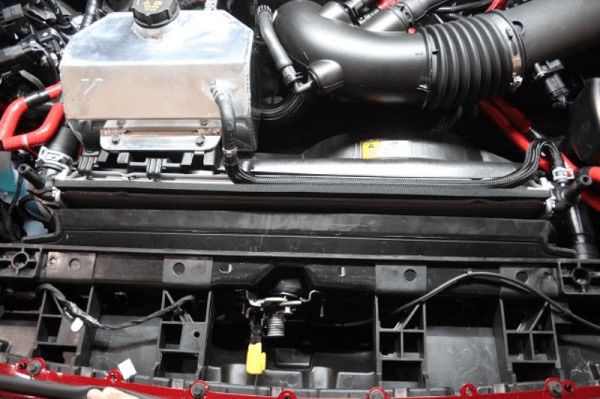MISHIMOTO Aluminum Radiator for 2015+ Ford MUSTANG GT, GT350 (5