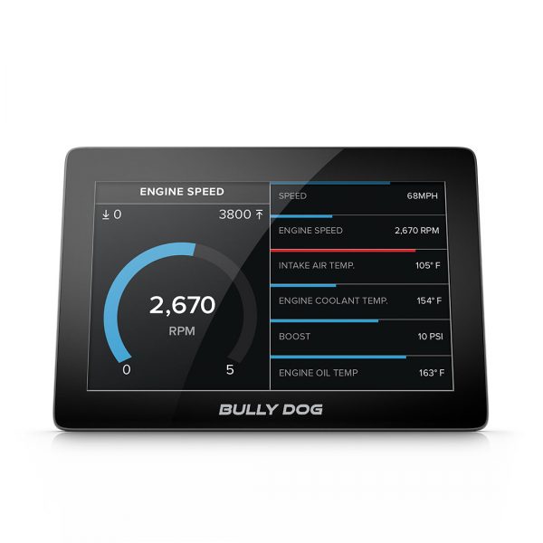 Bully Dog GTX Tuner / Monitor (17-18 F150 Raptor) 4