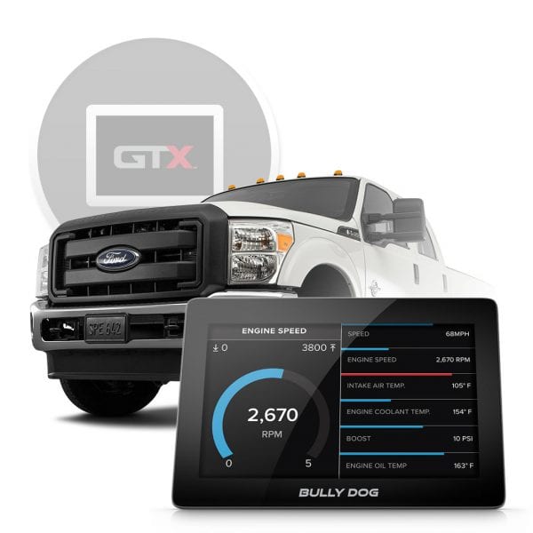 Bully Dog GTX Tuner / Monitor (17-18 F150 Raptor) 6