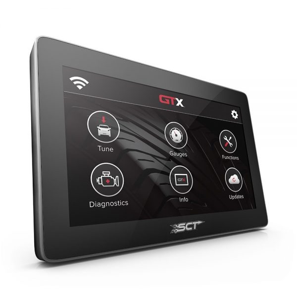 SCT GTX 40460S Programmer + EGT Kit for 08-16 Ford SUPER DUTY 4
