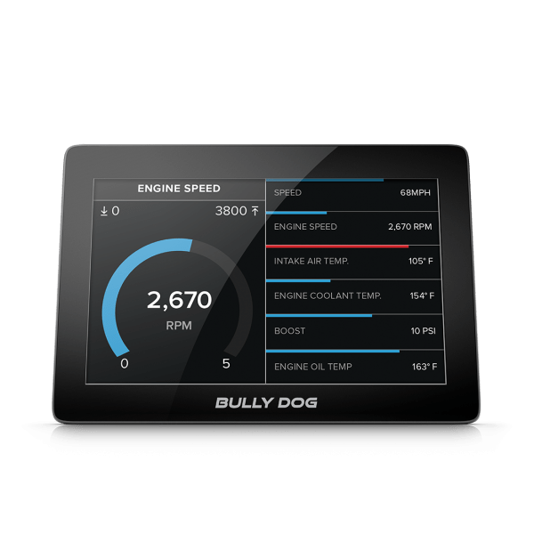 Bully Dog GTX Performance Tuner Monitor for '15-17 Mustang EcoBoost