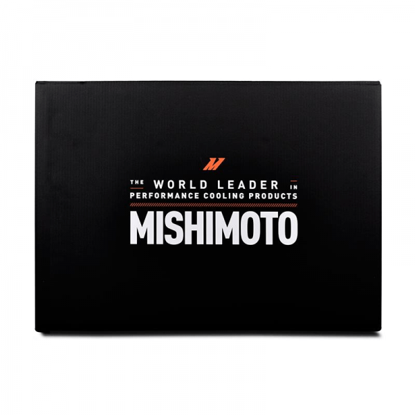 MISHIMOTO Aluminum X-Line 3-Row Performance Radiator, 2001-2007 Subaru WRX/STI 2