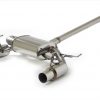 APEXi® N1 Dual Exhaust Muffler, Stainless Steel, for Nissan 350z (03-08)