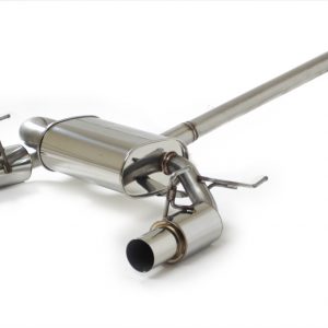 A'PEXi N1 Dual Exhaust Muffler, Stainless Steel, for Nissan 350z (03-08)