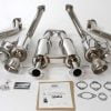 HKS 32009-BN004 Dual Hi-Power Exhaust System, Nissan 370Z