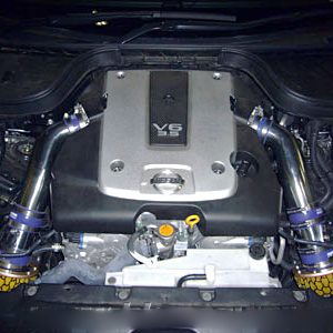 HKS Dual Racing Suction Reloaded Intake Kit, for Nissan 370Z, 2009-2014