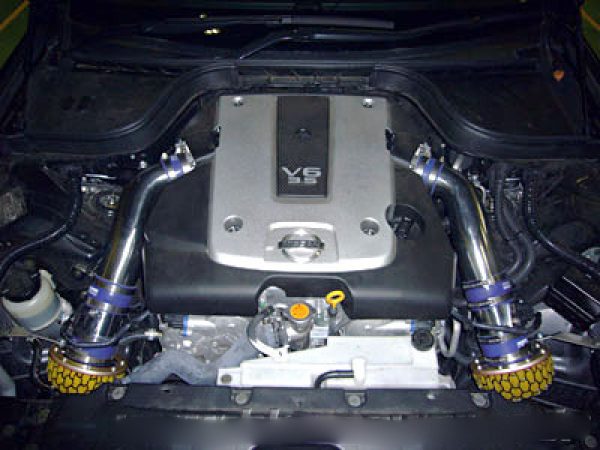HKS Dual Racing Suction Reloaded Intake Kit, for Nissan 370Z, 2009-2014 3