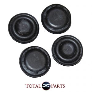 Datsun 240Z 260Z 280Z Floor Plugs/Grommets--Set of 4-- *NOS*
