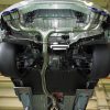 HKS R35 Racing Spec Exhaust, Non-Resonated, for Nissan GT-R